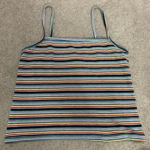 Rainbow PacSun tank top